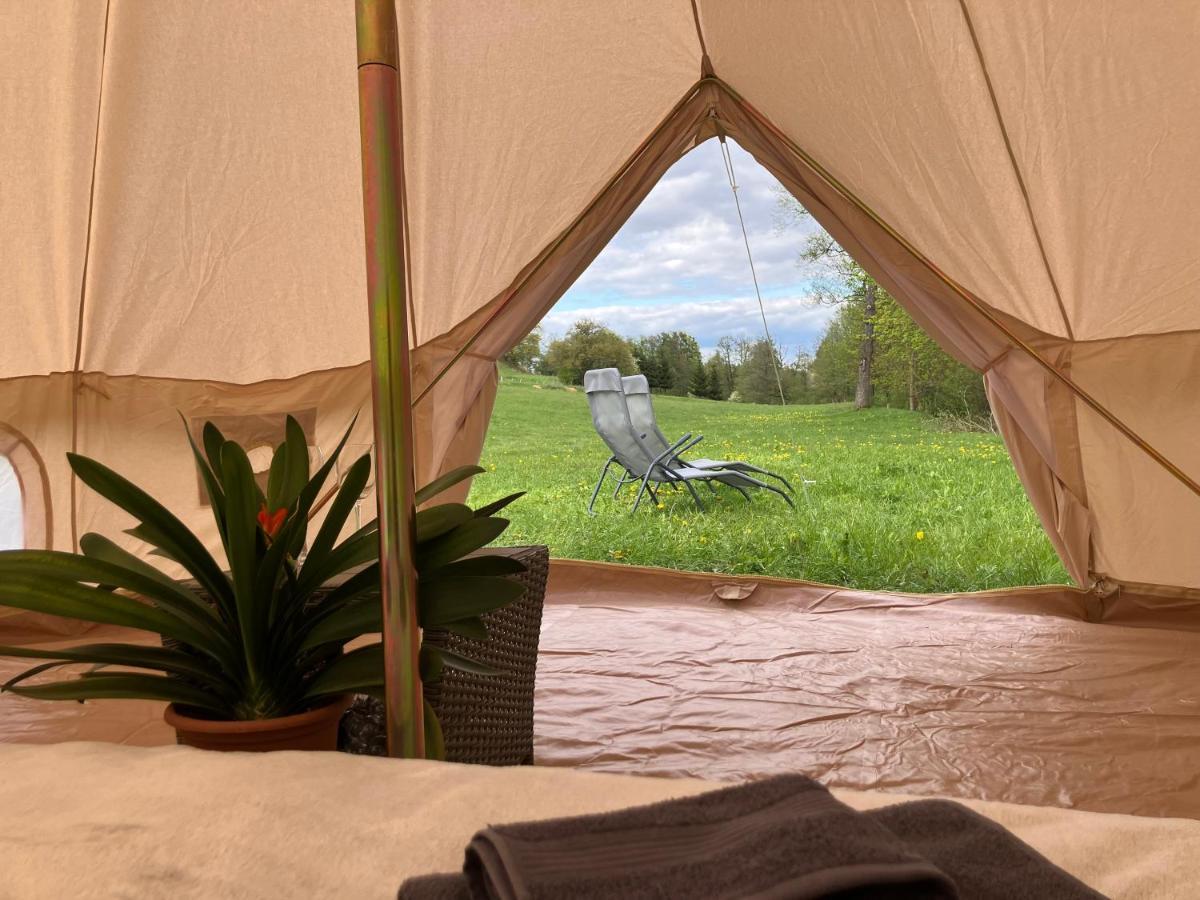 Mazury Glamping Kruklanki Polana Zyczen Hotel Exterior foto