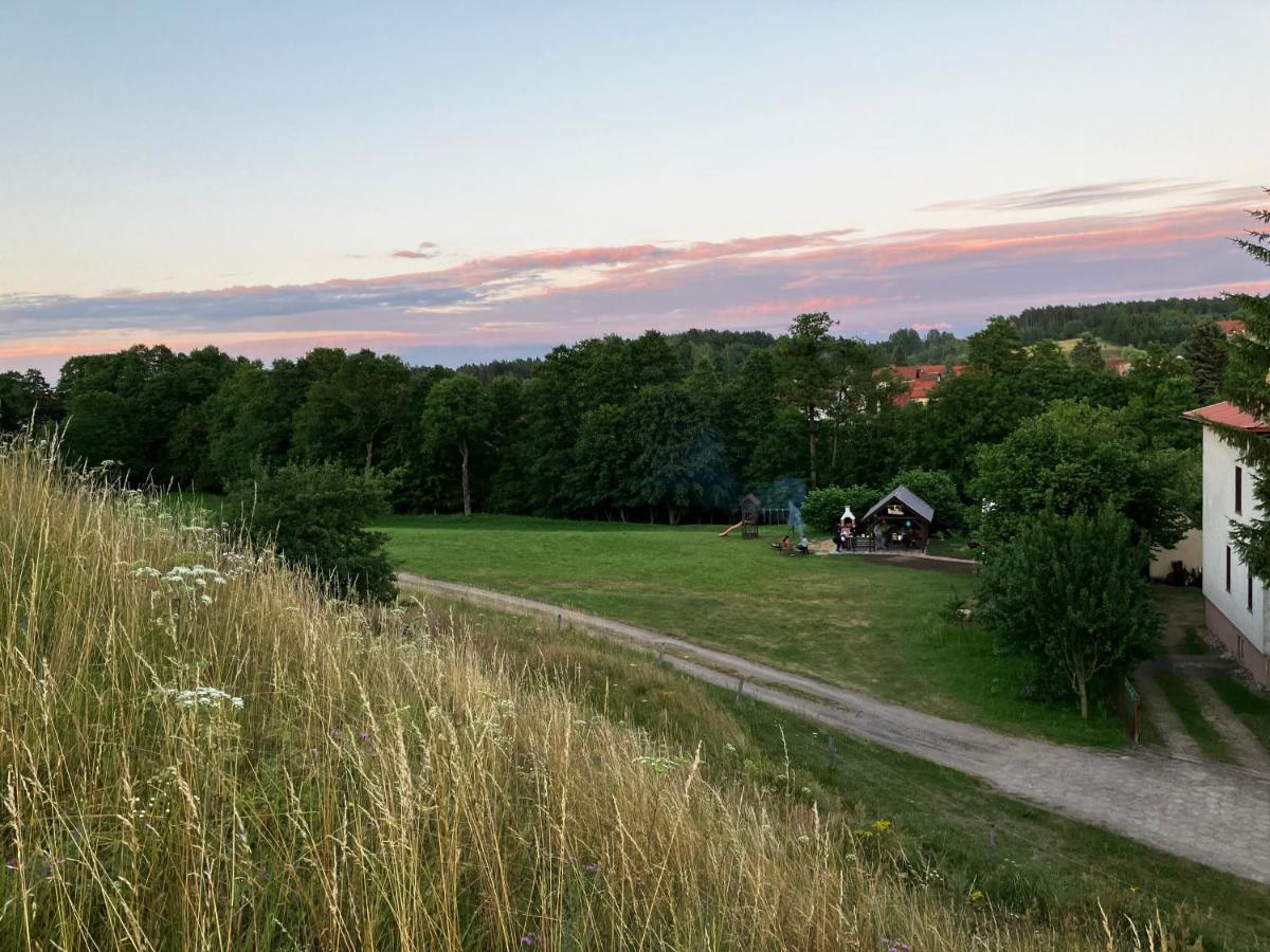 Mazury Glamping Kruklanki Polana Zyczen Hotel Exterior foto