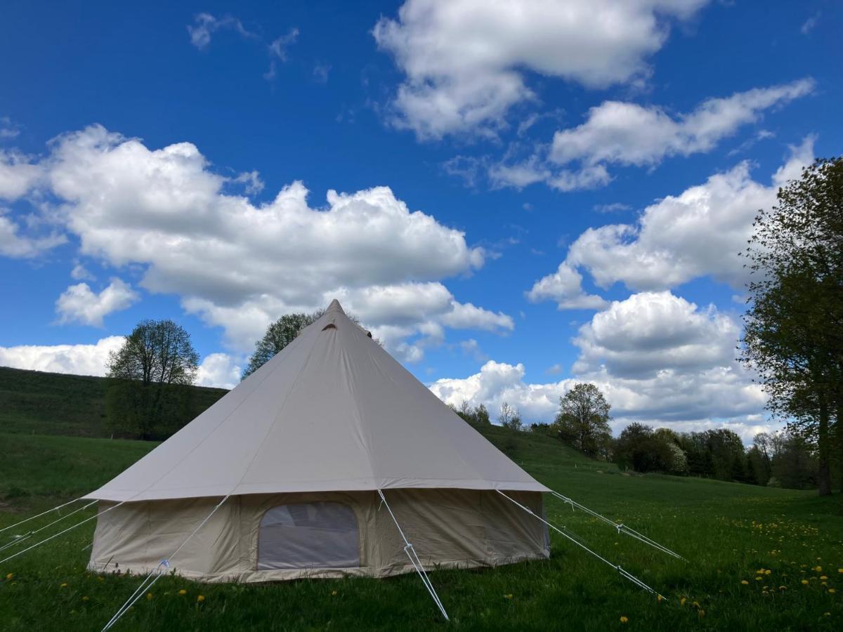 Mazury Glamping Kruklanki Polana Zyczen Hotel Exterior foto