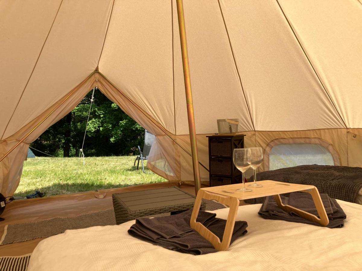 Mazury Glamping Kruklanki Polana Zyczen Hotel Exterior foto
