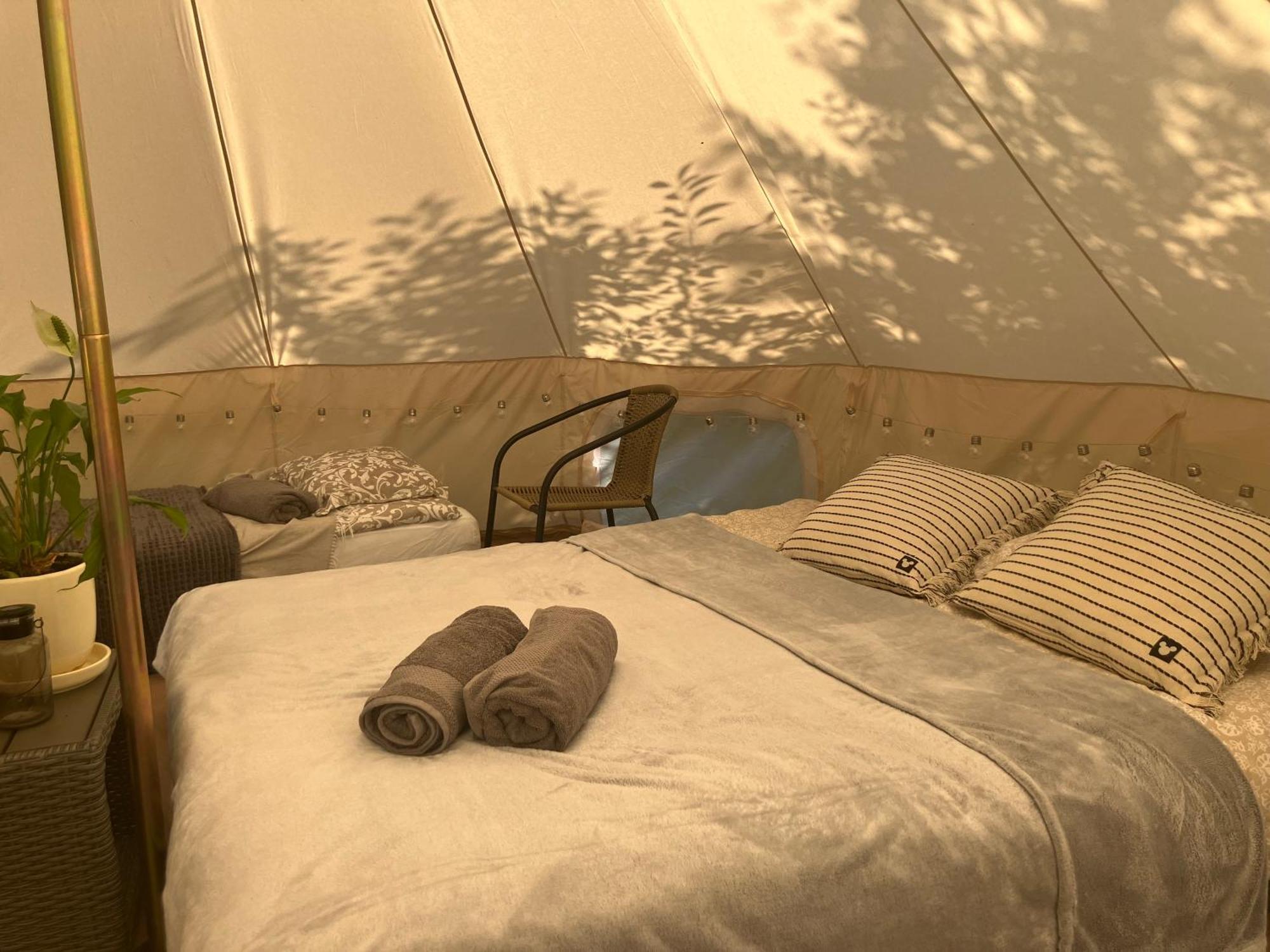 Mazury Glamping Kruklanki Polana Zyczen Hotel Exterior foto
