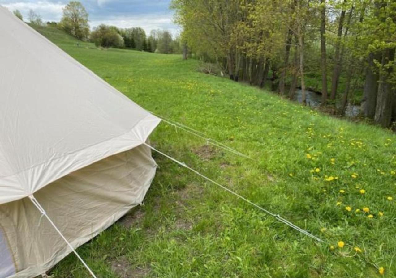 Mazury Glamping Kruklanki Polana Zyczen Hotel Exterior foto
