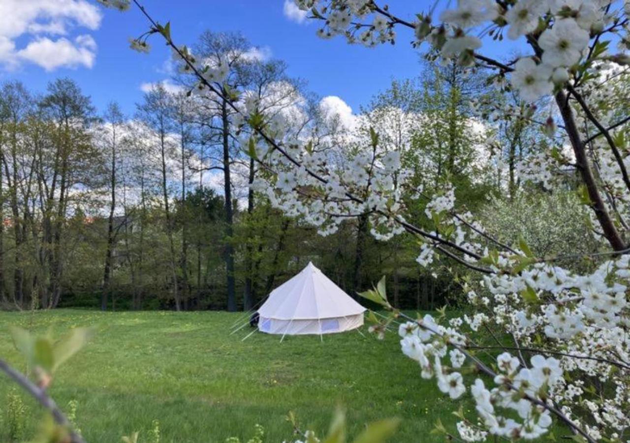 Mazury Glamping Kruklanki Polana Zyczen Hotel Exterior foto