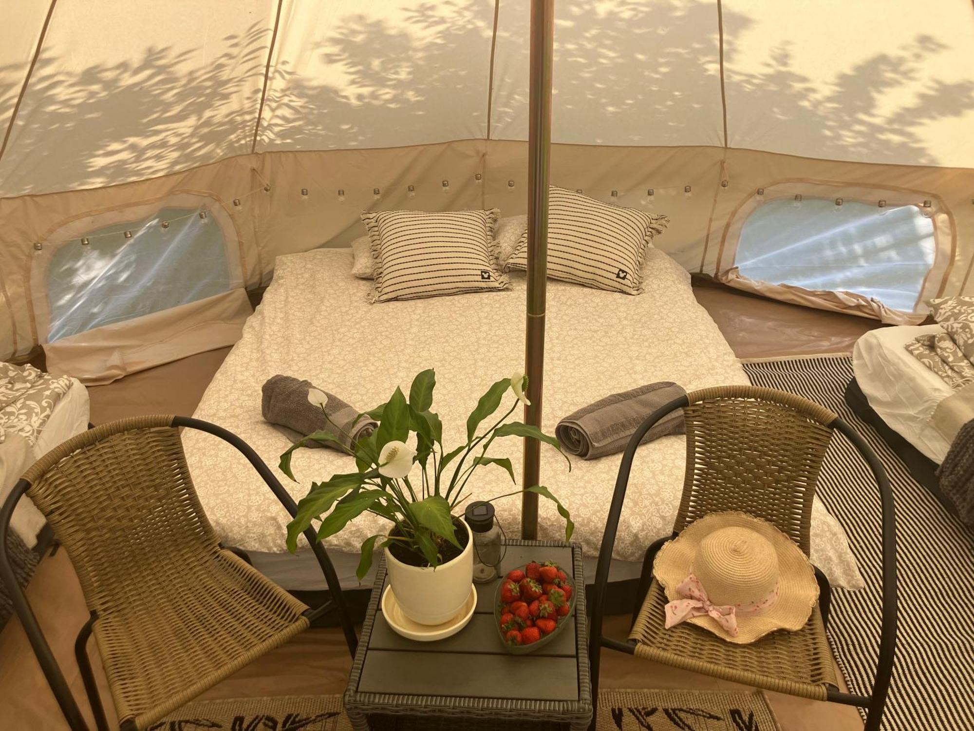 Mazury Glamping Kruklanki Polana Zyczen Hotel Exterior foto