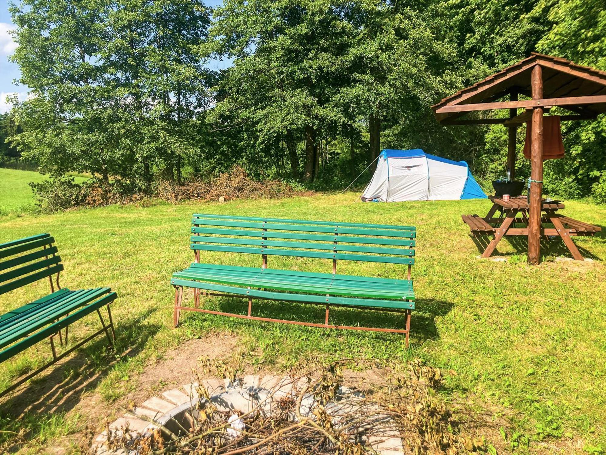 Mazury Glamping Kruklanki Polana Zyczen Hotel Exterior foto