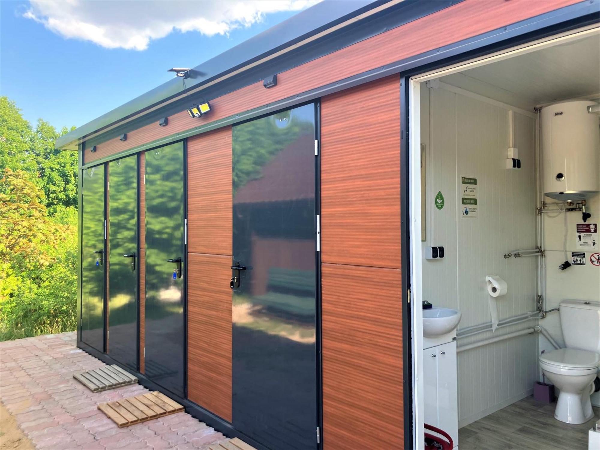 Mazury Glamping Kruklanki Polana Zyczen Hotel Exterior foto