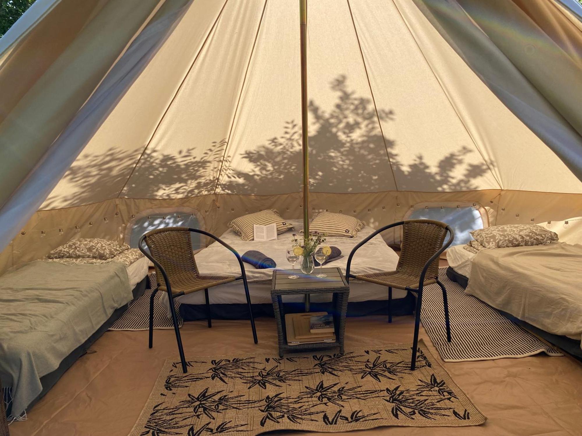 Mazury Glamping Kruklanki Polana Zyczen Hotel Exterior foto